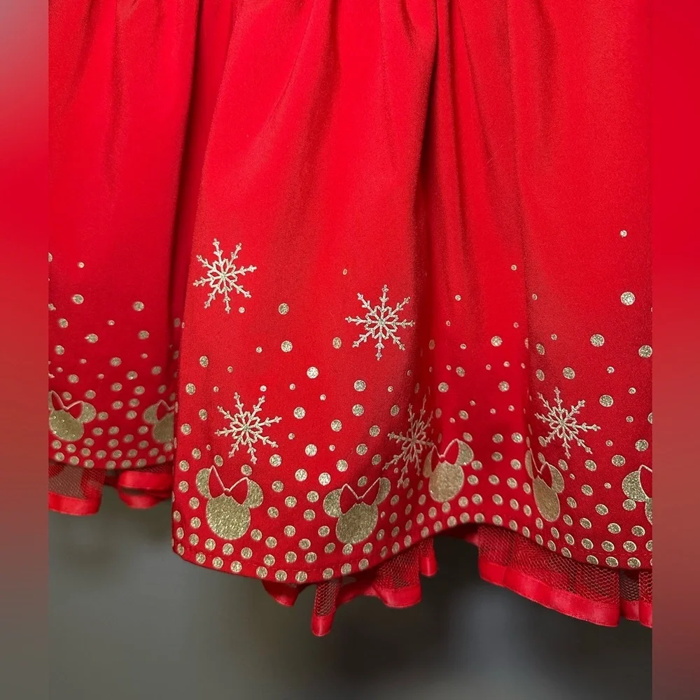 Disney Red Dress